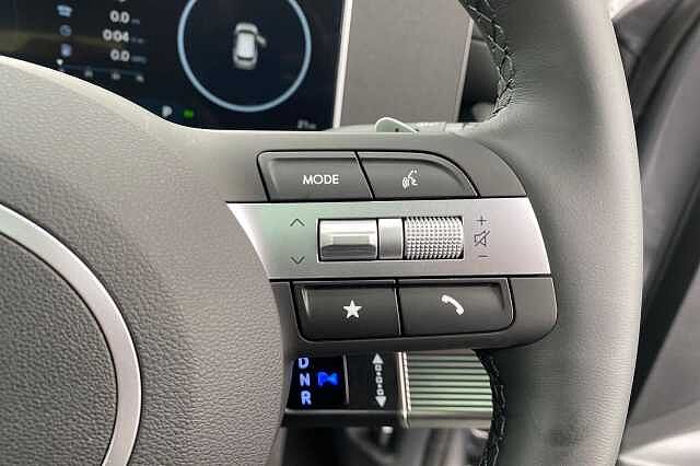 Hyundai TUCSON 1.6 T-GDi Ultimate SUV 5dr Petrol Hybrid Auto Euro 6 (s/s) (215 ps) Grey