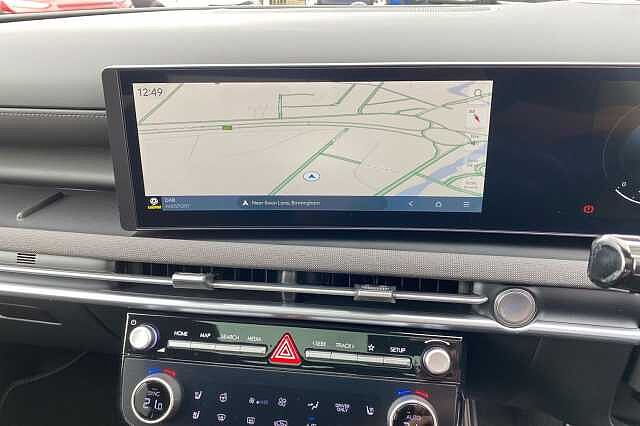 Hyundai TUCSON 1.6 T-GDi Ultimate SUV 5dr Petrol Hybrid Auto Euro 6 (s/s) (215 ps) Grey