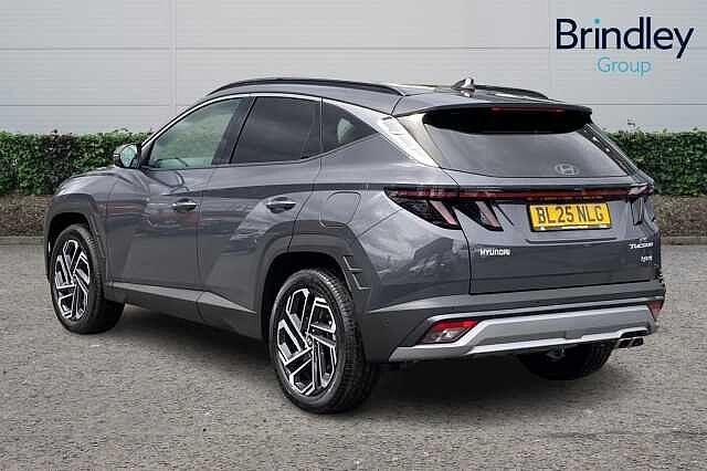 Hyundai TUCSON 1.6 T-GDi Ultimate SUV 5dr Petrol Hybrid Auto Euro 6 (s/s) (215 ps) Grey