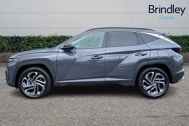 Hyundai TUCSON 1.6 T-GDi Ultimate SUV 5dr Petrol Hybrid Auto Euro 6 (s/s) (215 ps) Grey