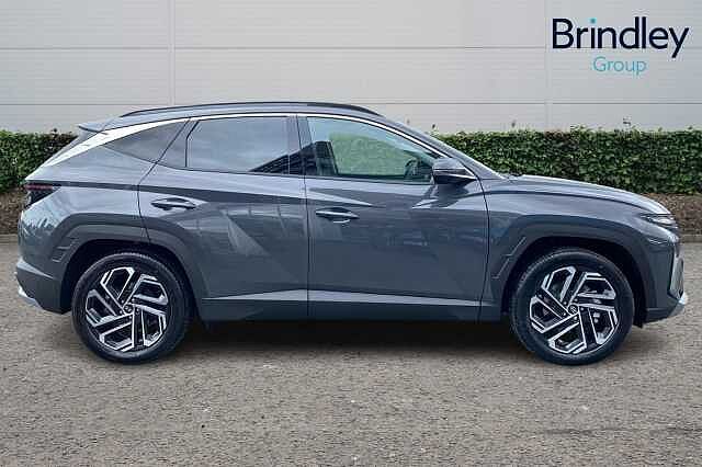 Hyundai TUCSON 1.6 T-GDi Ultimate SUV 5dr Petrol Hybrid Auto Euro 6 (s/s) (215 ps) Grey
