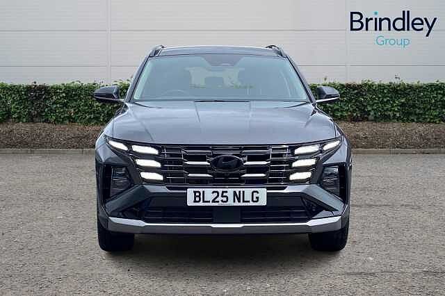 Hyundai TUCSON 1.6 T-GDi Ultimate SUV 5dr Petrol Hybrid Auto Euro 6 (s/s) (215 ps) Grey