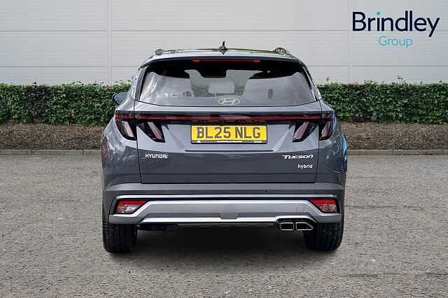 Hyundai TUCSON 1.6 T-GDi Ultimate SUV 5dr Petrol Hybrid Auto Euro 6 (s/s) (215 ps) Grey