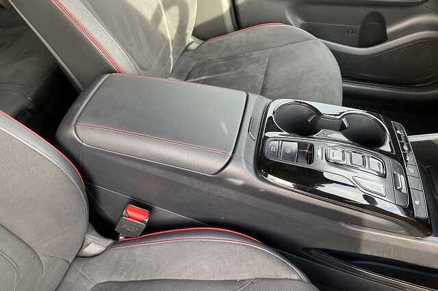 Hyundai TUCSON 1.6 h T-GDi N Line SUV 5dr Petrol Hybrid Auto Euro 6 (s/s) (230 ps) Shimmering Silver