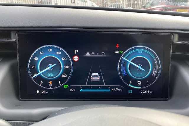 Hyundai TUCSON 1.6 h T-GDi N Line SUV 5dr Petrol Hybrid Auto Euro 6 (s/s) (230 ps) Shimmering Silver