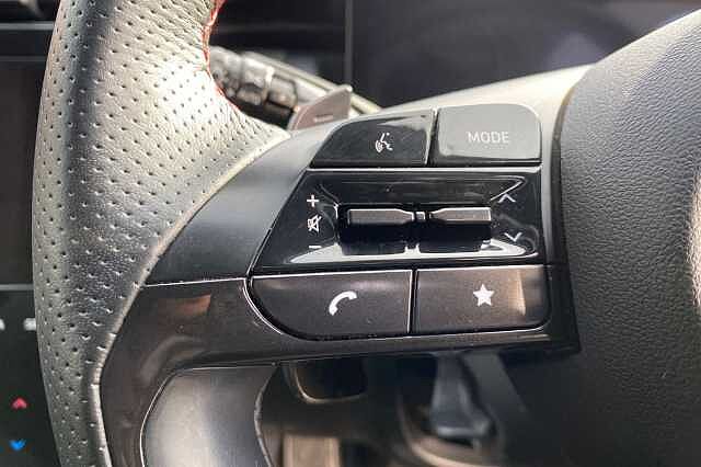 Hyundai TUCSON 1.6 h T-GDi N Line SUV 5dr Petrol Hybrid Auto Euro 6 (s/s) (230 ps) Shimmering Silver