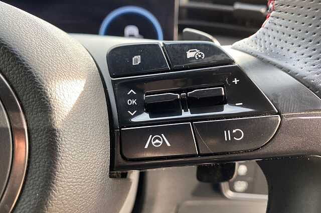 Hyundai TUCSON 1.6 h T-GDi N Line SUV 5dr Petrol Hybrid Auto Euro 6 (s/s) (230 ps) Shimmering Silver