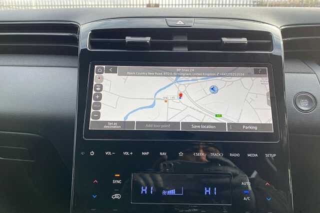 Hyundai TUCSON 1.6 h T-GDi N Line SUV 5dr Petrol Hybrid Auto Euro 6 (s/s) (230 ps) Shimmering Silver