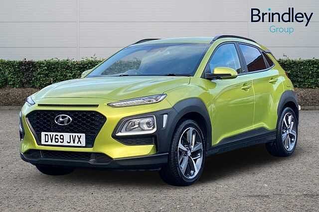 Hyundai Kona 1.0 T-GDi Play SUV 5dr Petrol Manual Euro 6 (s/s) (120 ps)