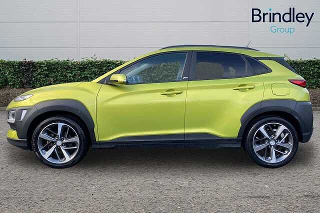 Hyundai Kona 1.0 T-GDi Play SUV 5dr Petrol Manual Euro 6 (s/s) (120 ps)