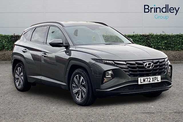Hyundai TUCSON 1.6 T-GDi MHEV SE Connect SUV 5dr Petrol Hybrid DCT Euro 6 (s/s) (150 ps) Amazon Grey