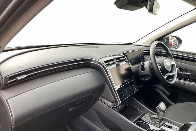 Hyundai TUCSON 1.6 T-GDi MHEV SE Connect SUV 5dr Petrol Hybrid DCT Euro 6 (s/s) (150 ps) Amazon Grey