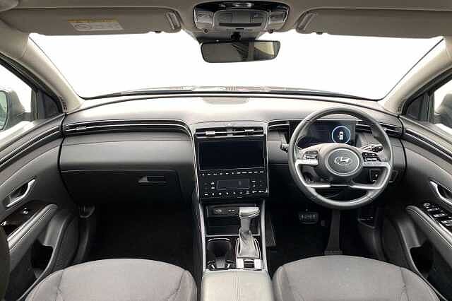 Hyundai TUCSON 1.6 T-GDi MHEV SE Connect SUV 5dr Petrol Hybrid DCT Euro 6 (s/s) (150 ps) Amazon Grey