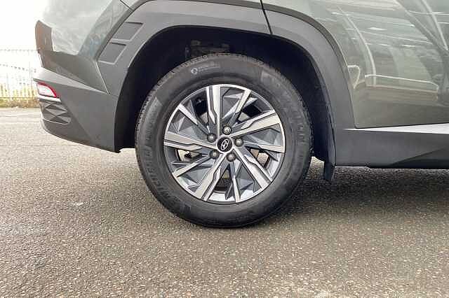 Hyundai TUCSON 1.6 T-GDi MHEV SE Connect SUV 5dr Petrol Hybrid DCT Euro 6 (s/s) (150 ps) Amazon Grey