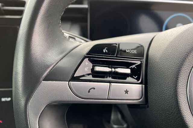 Hyundai TUCSON 1.6 T-GDi MHEV SE Connect SUV 5dr Petrol Hybrid DCT Euro 6 (s/s) (150 ps) Amazon Grey