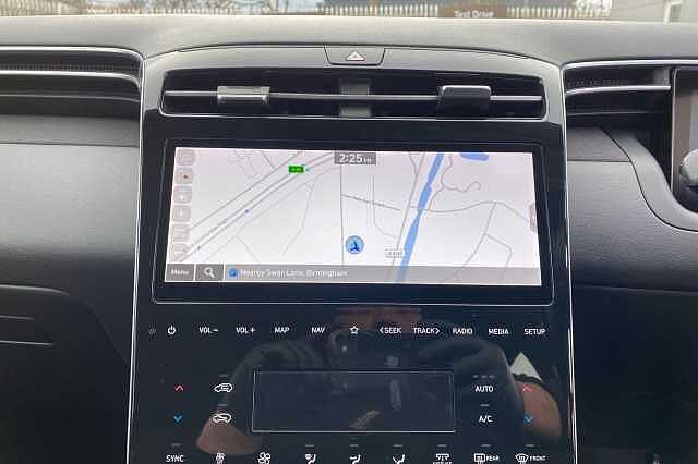 Hyundai TUCSON 1.6 T-GDi MHEV SE Connect SUV 5dr Petrol Hybrid DCT Euro 6 (s/s) (150 ps) Amazon Grey