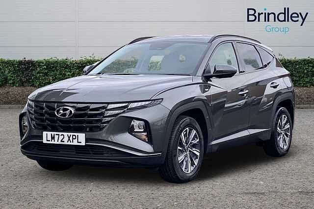 Hyundai TUCSON 1.6 T-GDi MHEV SE Connect SUV 5dr Petrol Hybrid DCT Euro 6 (s/s) (150 ps) Amazon Grey