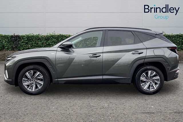 Hyundai TUCSON 1.6 T-GDi MHEV SE Connect SUV 5dr Petrol Hybrid DCT Euro 6 (s/s) (150 ps) Amazon Grey