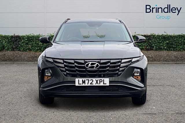 Hyundai TUCSON 1.6 T-GDi MHEV SE Connect SUV 5dr Petrol Hybrid DCT Euro 6 (s/s) (150 ps) Amazon Grey