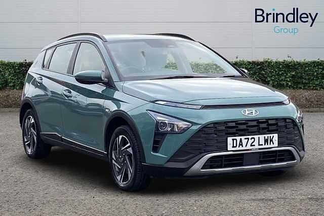 Hyundai Bayon 1.0 T-GDi MHEV SE Connect SUV 5dr Petrol Hybrid DCT Euro 6 (s/s) (100 ps)