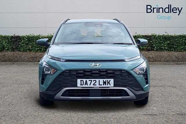 Hyundai Bayon 1.0 T-GDi MHEV SE Connect SUV 5dr Petrol Hybrid DCT Euro 6 (s/s) (100 ps)
