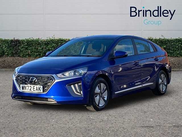 Hyundai Ioniq 1.6 h-GDi SE Connect Hatchback 5dr Petrol Hybrid DCT Euro 6 (s/s) (141 ps)
