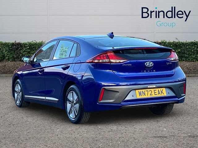 Hyundai Ioniq 1.6 h-GDi SE Connect Hatchback 5dr Petrol Hybrid DCT Euro 6 (s/s) (141 ps)