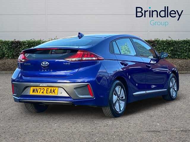 Hyundai Ioniq 1.6 h-GDi SE Connect Hatchback 5dr Petrol Hybrid DCT Euro 6 (s/s) (141 ps)