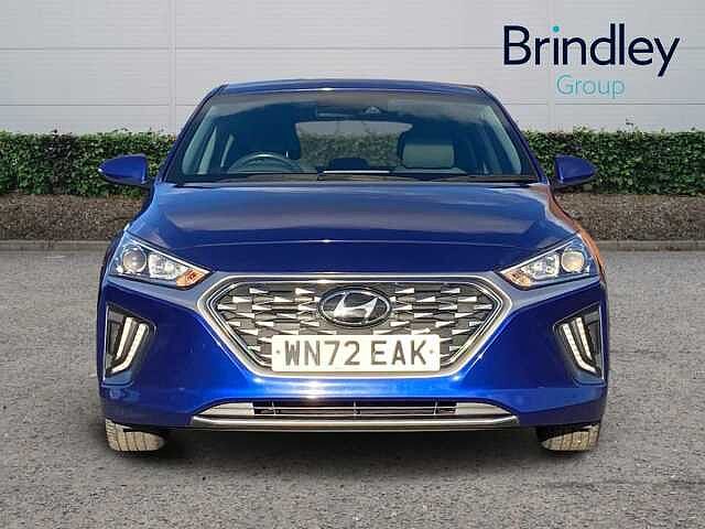 Hyundai Ioniq 1.6 h-GDi SE Connect Hatchback 5dr Petrol Hybrid DCT Euro 6 (s/s) (141 ps)