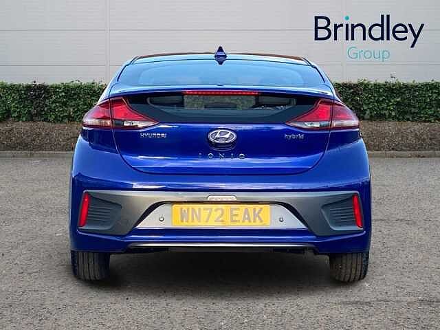 Hyundai Ioniq 1.6 h-GDi SE Connect Hatchback 5dr Petrol Hybrid DCT Euro 6 (s/s) (141 ps)