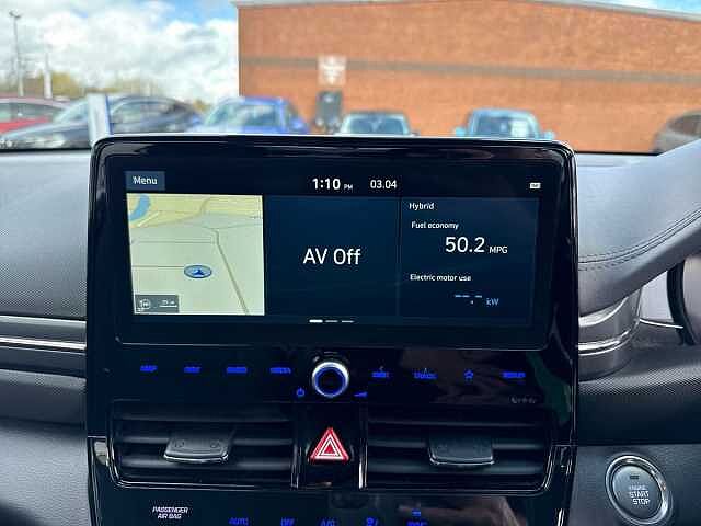 Hyundai IONIQ 1.6 GDi Hybrid Premium 5dr DCT