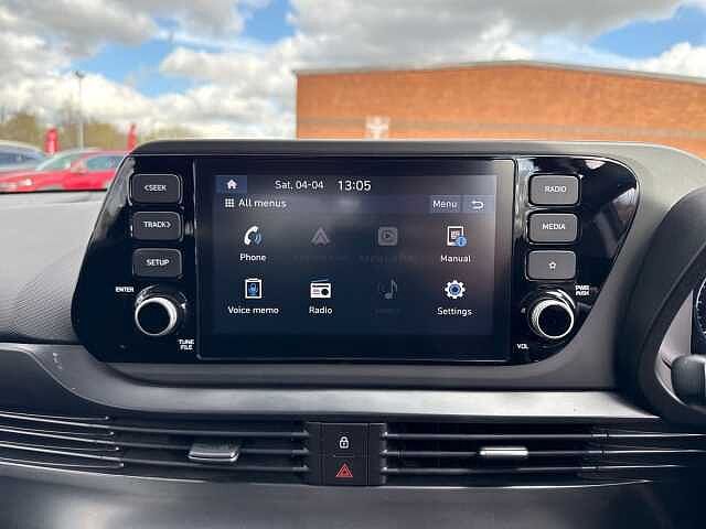 Hyundai BAYON 1.0 TGDi 48V MHEV SE Connect 5dr