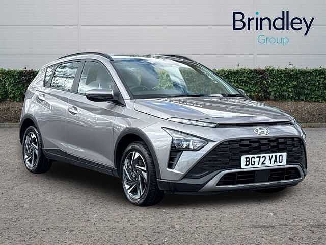Hyundai BAYON 1.0 TGDi 48V MHEV SE Connect 5dr