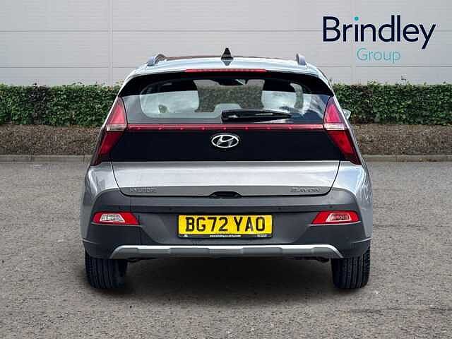 Hyundai BAYON 1.0 TGDi 48V MHEV SE Connect 5dr