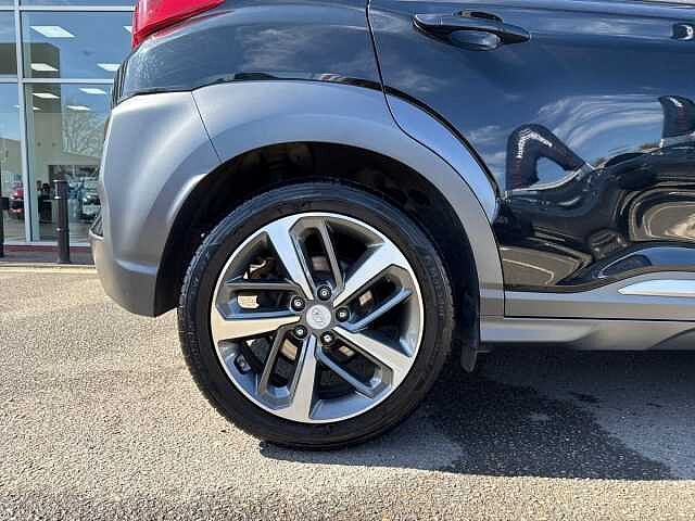 Hyundai KONA 1.0 T-GDi Premium SUV 5dr Petrol Manual Euro 6 (s/s) (120 ps) Black