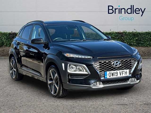 Hyundai KONA 1.0 T-GDi Premium SUV 5dr Petrol Manual Euro 6 (s/s) (120 ps) Black