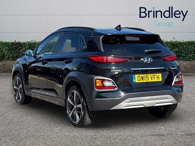 Hyundai KONA 1.0 T-GDi Premium SUV 5dr Petrol Manual Euro 6 (s/s) (120 ps) Black