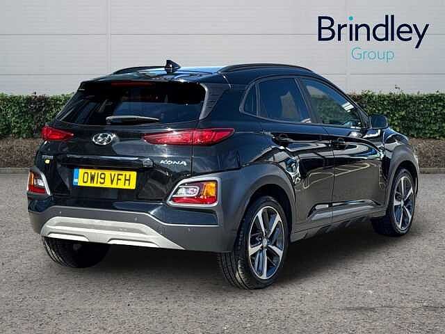 Hyundai KONA 1.0 T-GDi Premium SUV 5dr Petrol Manual Euro 6 (s/s) (120 ps) Black