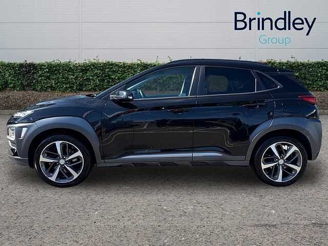 Hyundai KONA 1.0 T-GDi Premium SUV 5dr Petrol Manual Euro 6 (s/s) (120 ps) Black