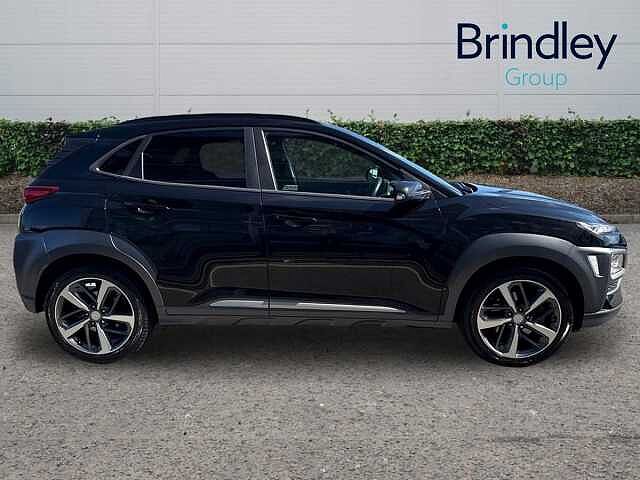 Hyundai KONA 1.0 T-GDi Premium SUV 5dr Petrol Manual Euro 6 (s/s) (120 ps) Black