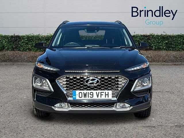 Hyundai KONA 1.0 T-GDi Premium SUV 5dr Petrol Manual Euro 6 (s/s) (120 ps) Black