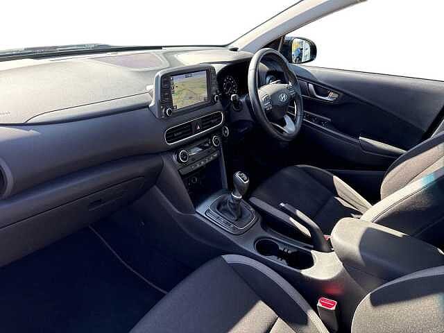 Hyundai KONA 1.0 T-GDi Premium SUV 5dr Petrol Manual Euro 6 (s/s) (120 ps) Black