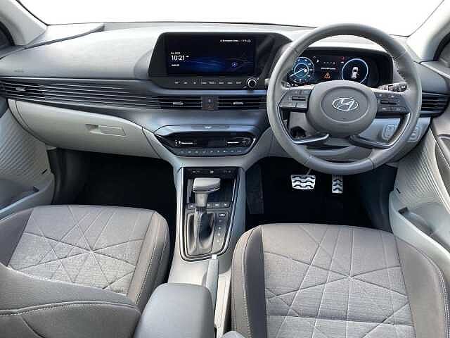 Hyundai BAYON 1.0 TGDi 48V MHEV Ultimate 5dr DCT Dragon Red