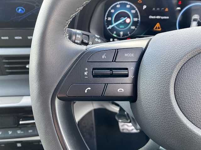 Hyundai BAYON 1.0 TGDi 48V MHEV Ultimate 5dr DCT Dragon Red