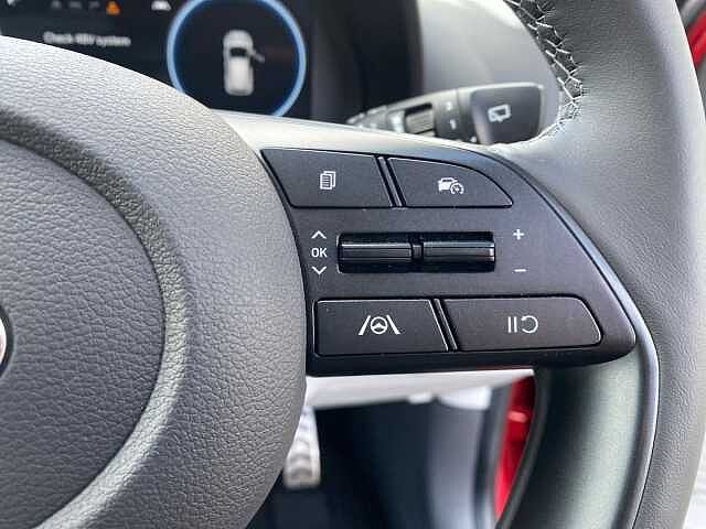 Hyundai BAYON 1.0 TGDi 48V MHEV Ultimate 5dr DCT Dragon Red
