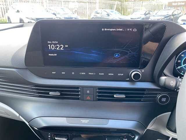 Hyundai BAYON 1.0 TGDi 48V MHEV Ultimate 5dr DCT Dragon Red