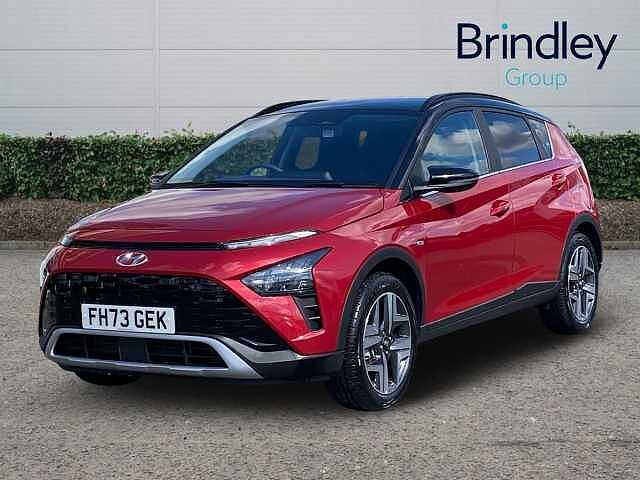 Hyundai BAYON 1.0 TGDi 48V MHEV Ultimate 5dr DCT Dragon Red