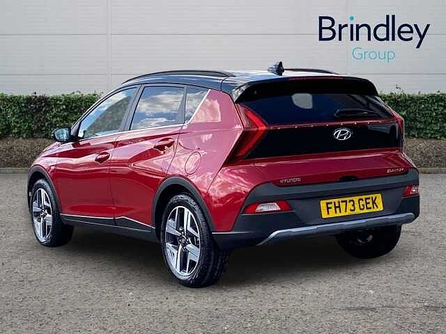 Hyundai BAYON 1.0 TGDi 48V MHEV Ultimate 5dr DCT Dragon Red