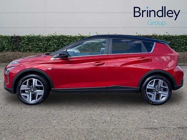 Hyundai BAYON 1.0 TGDi 48V MHEV Ultimate 5dr DCT Dragon Red
