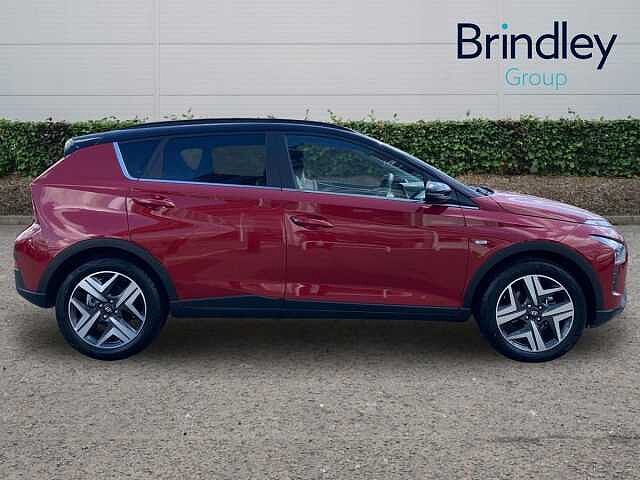 Hyundai BAYON 1.0 TGDi 48V MHEV Ultimate 5dr DCT Dragon Red